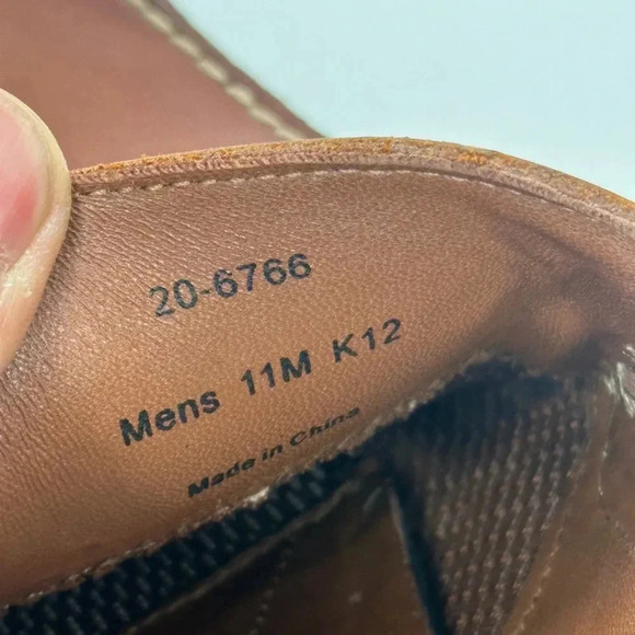 Men’s Johnston & Murphy Sheepskin Memory Foam Loafers Size 11 - Picture 8 of 8